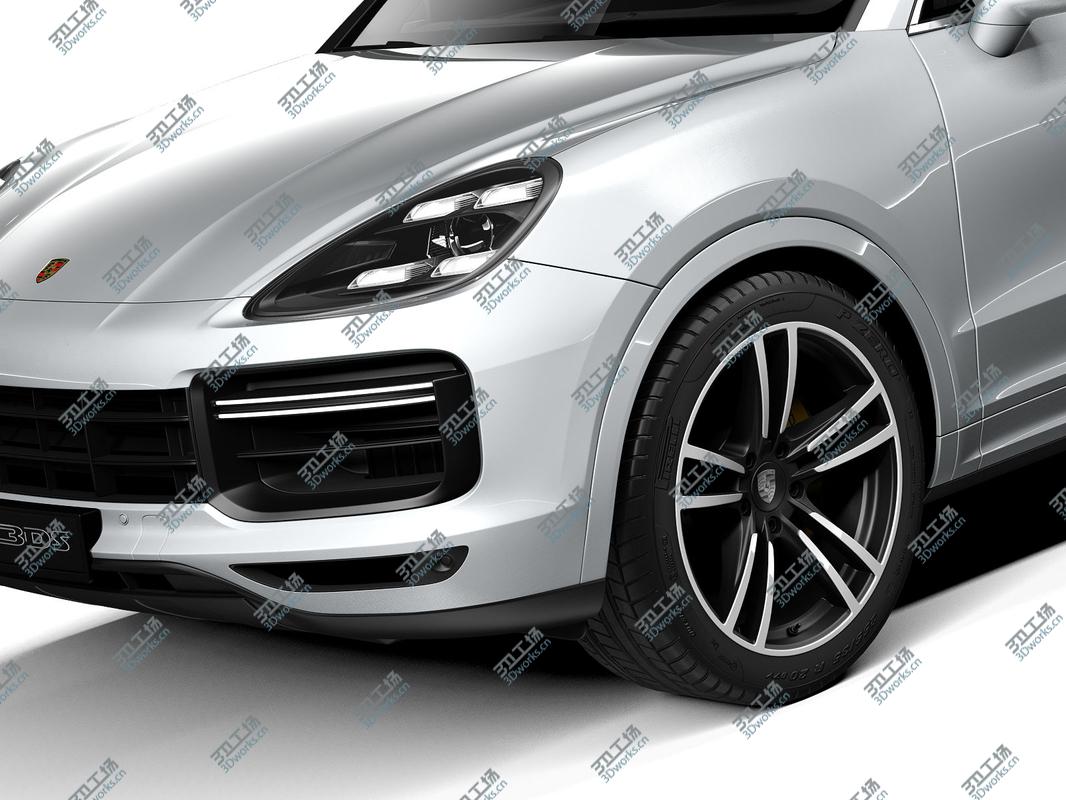 images/goods_img/202105073/3D Porsche Cayenne Turbo 2020 model/3.jpg